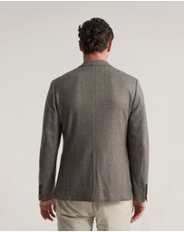 Oxford - Wordsworth Wool Herringbone Blazer