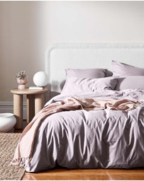 Aura Home - Linen Fringe Throw