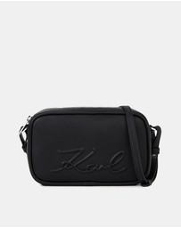 Karl Lagerfeld - K/Ville Slim Camera Bag