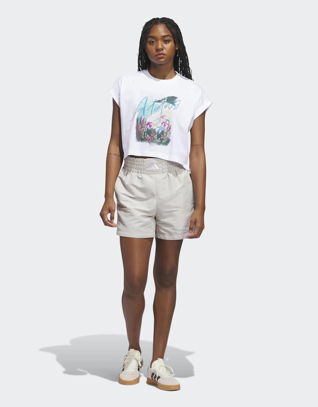 adidas Sportswear - SUMMER ROMANCE GRAPHIC T-SHIRT Womens
