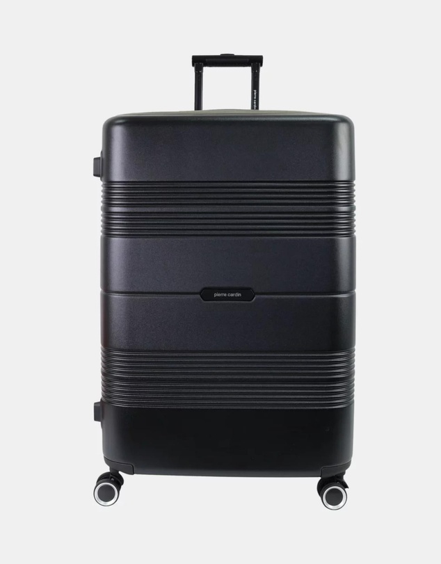 Pierre Cardin - Pierre Cardin 80cm Large Travel Hard Shell Suitcase