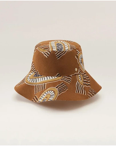 Helen Kaminski - HK x Babbarra Sky Hat