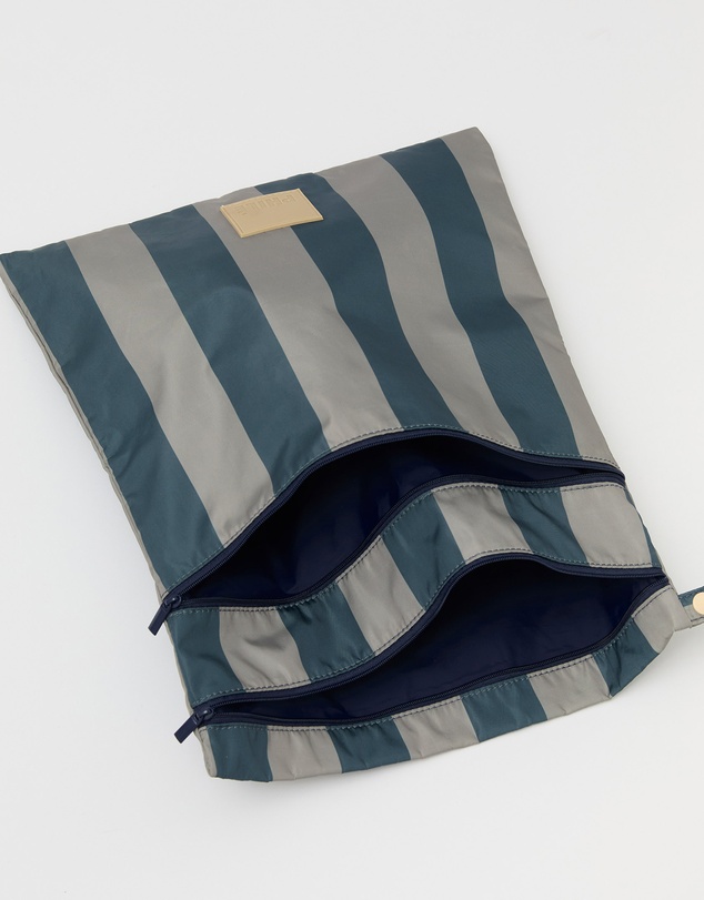 Phile - Wet Bag - Blue Stripes