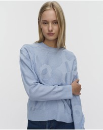 Marimekko - Pulputus Unikko Knitted pullover