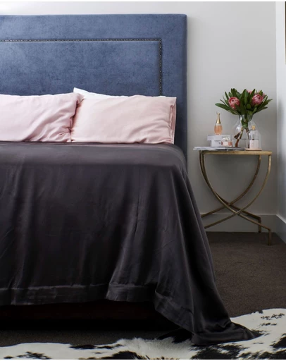 SILK MAGNOLIA - Pure Silk Duvet Cover