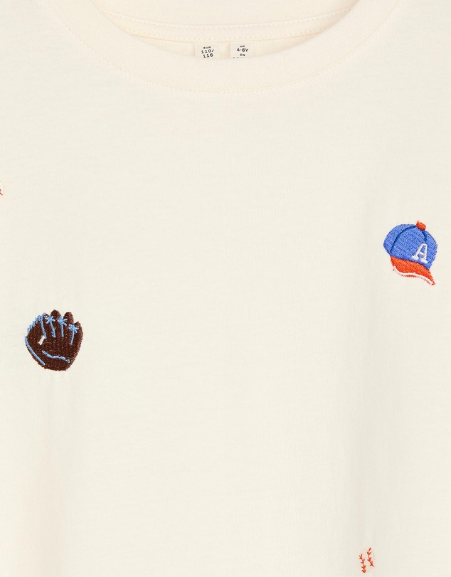 ARKET - Embroidered T-Shirt - Babies-Teens