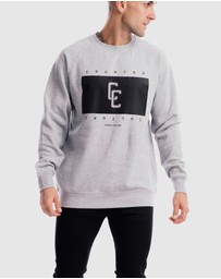 Counter Culture - Blackout Crewneck