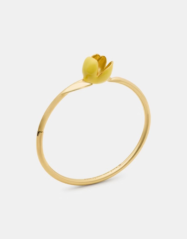 Kate Spade - Golden Bloom Bangle
