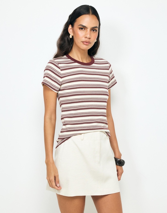 AERE - Stripe T-Shirt