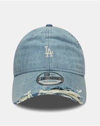 New Era - 9TWENTY Los Angeles Dodgers Damaged Twill Cap
