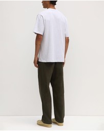Assembly Label - Knox Organic Oversized Tee