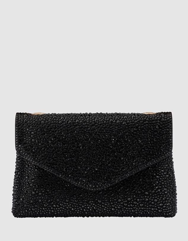 Olga Berg - Hattie Crystal Shoulder Bag