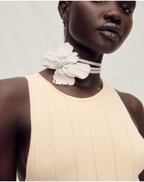 M.N.G - Piano Pleated Knitted Dress