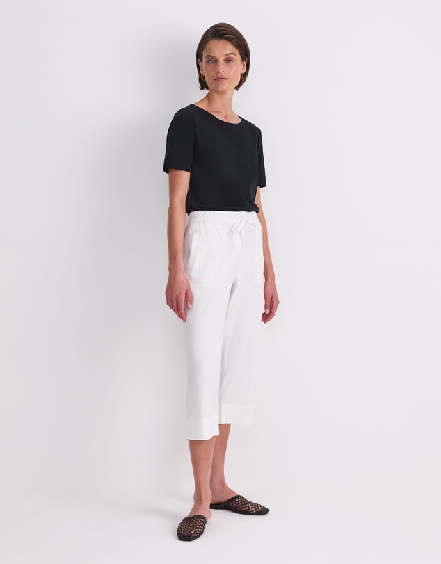 Sportscraft - Rosa Crop Linen Pant