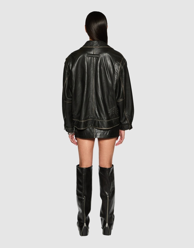 Ksubi - CREED JACKET AGED BLACK