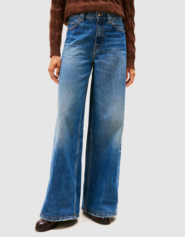 Tommy Hilfiger - Denim Kris 70'S Wide Leg HW Jeans
