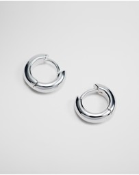 Country Road - Small Slim Hoop Earring