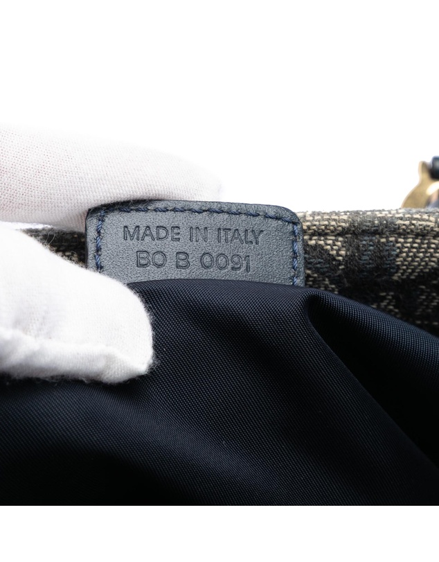 Pre-Loved by Azura Reborn - Pre-Loved Diorissimo Trotter Canvas Tote