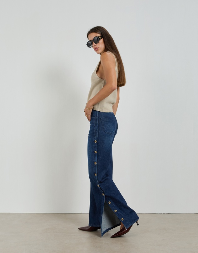 DRICOPER DENIM - Hollie Wide Leg Jeans