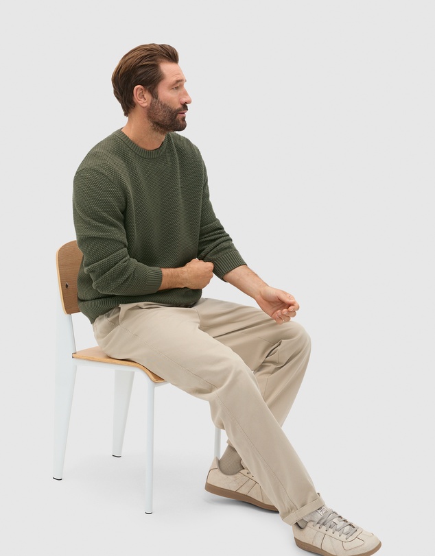 Seed Heritage - Basket Stitch Crew