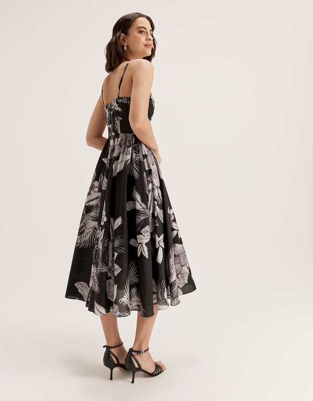 Review - Jungle Night Midi Dress