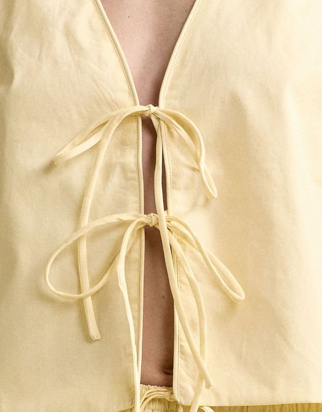 MVN - Tie Vest Top