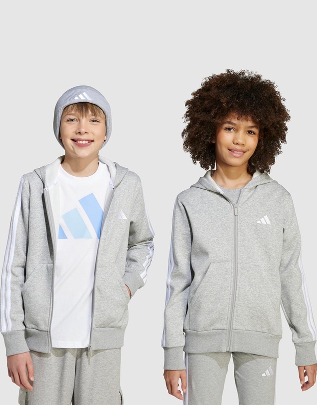 adidas Sportswear - Essentials Full Zip Hoodie - Teens