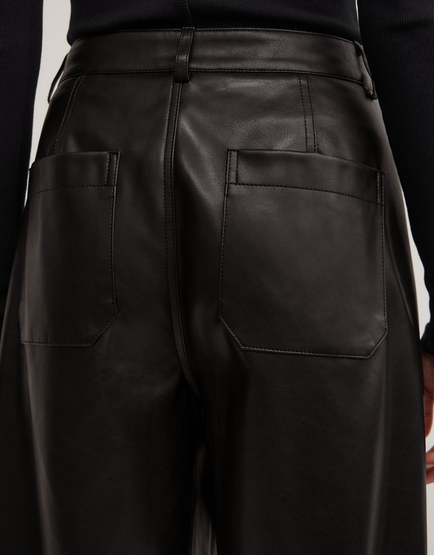 Witchery - Pu Barrel Trousers