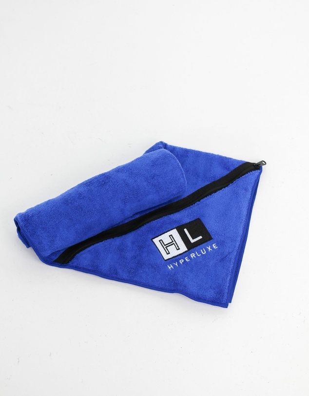 HyperLuxe The Label - Perfect Workout Buddy Gym Towel