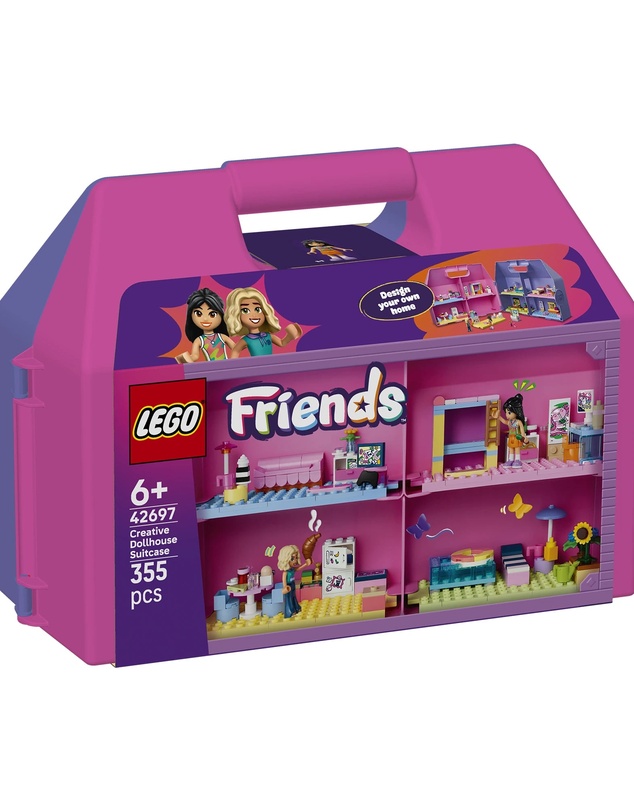 LEGO - 42697 Creative Dollhouse Suitcase