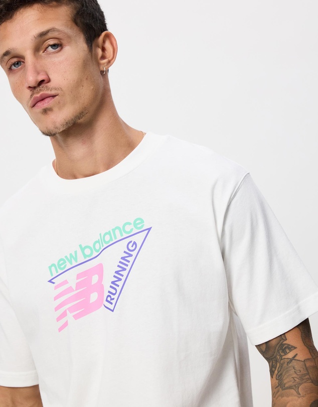 New Balance - Classic Tri-Logo T-Shirt
