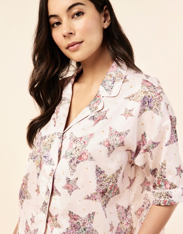 Papinelle - Floral Star Boxer PJ