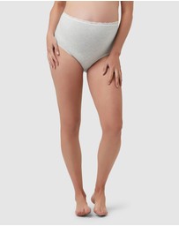Ripe Maternity - Organic Cotton Full Brief - 3 Pack