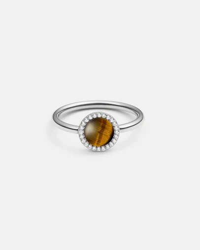 Daniel Wellington - Audrey Ring Tiger Eye