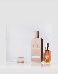 Silk Oil of Morocco - Silk x Emilee Home Treatment Trio