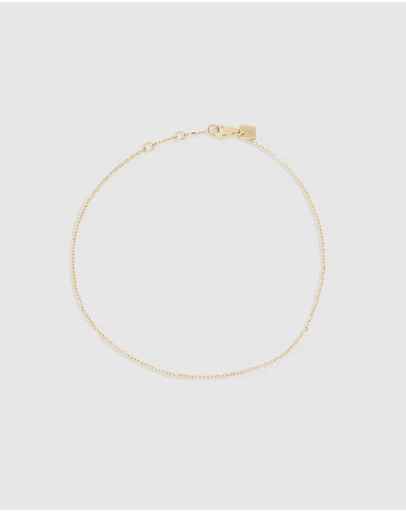 By Charlotte - Infinity Anklet