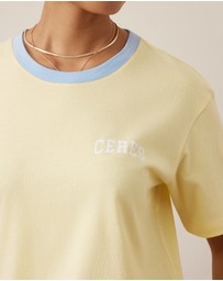 Ceres Life - Stevie Slouchy Tee