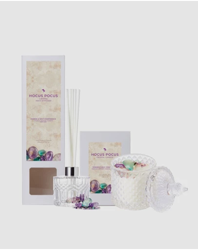 Silk Oil of Morocco - Crystal Aroma Gift Set - Hocus Pocus