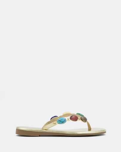 Therapy - Barth Gemstone Thong Sandal