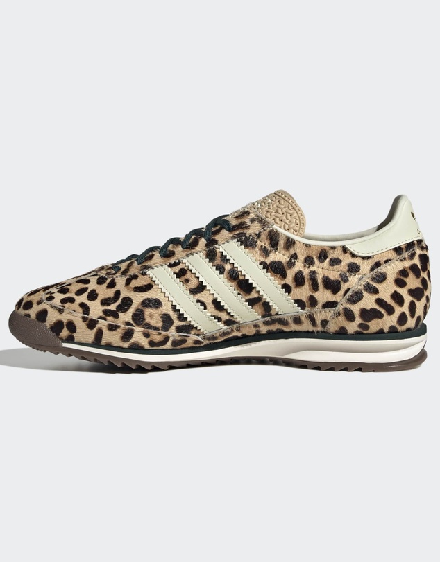 adidas Originals - Leopard Print SL 72 OG Shoes Womens