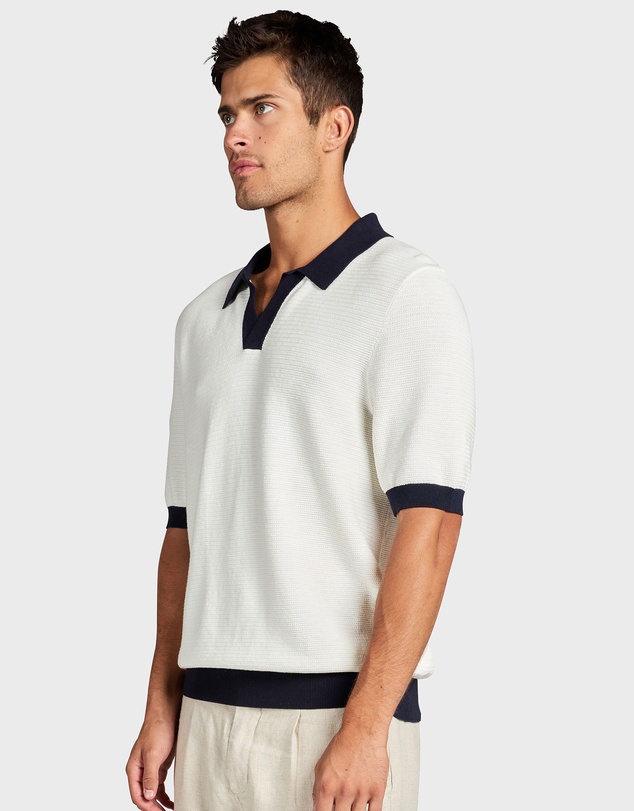 Academy Brand - Verkin SS Knit Shirt