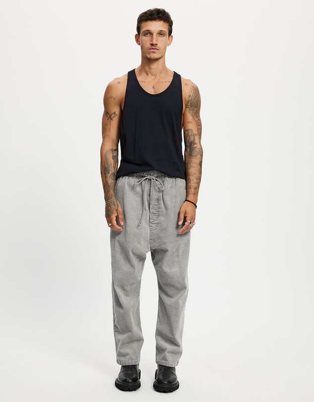 Surrounded By Ghosts - The Lyonite Casual Corduroy Drawstring Pants