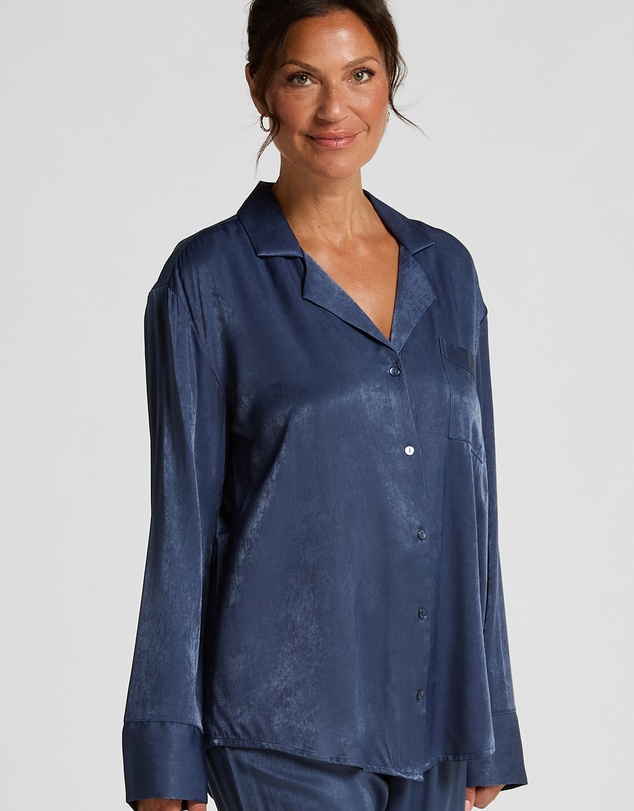 Hunkemoller - Ayla LS Satin Jacket