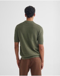 Oxford - Jack Knitted Button Up Shirt