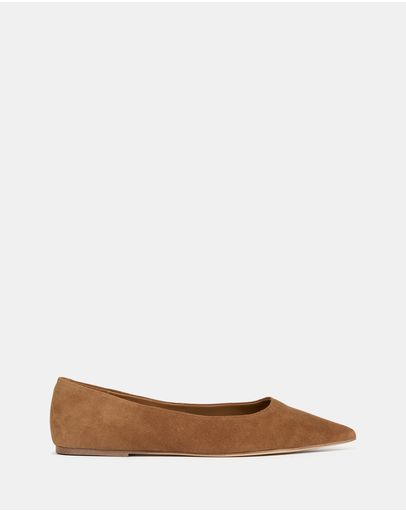 Taupe Suede