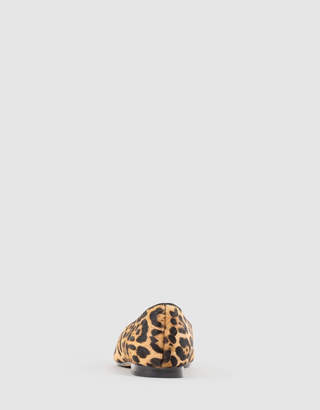 Edward Meller - ELVY Chiselled Flat Pump