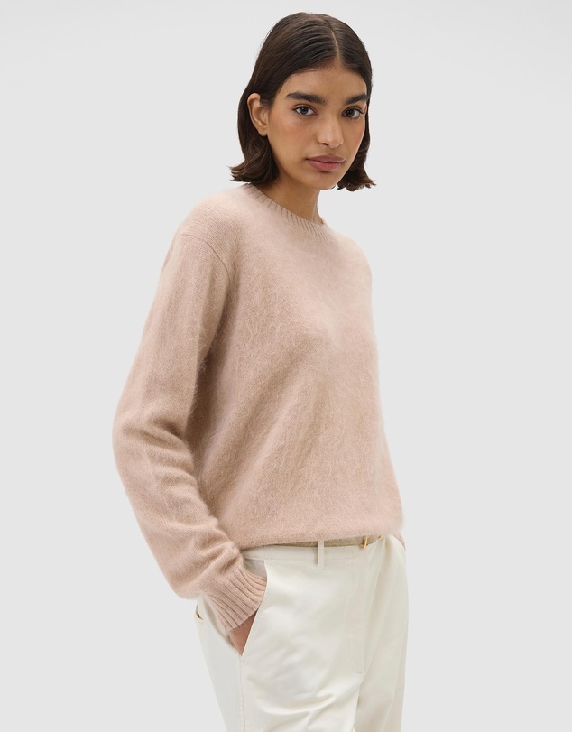 Oroton - Cashmere Blend Knit Jumper