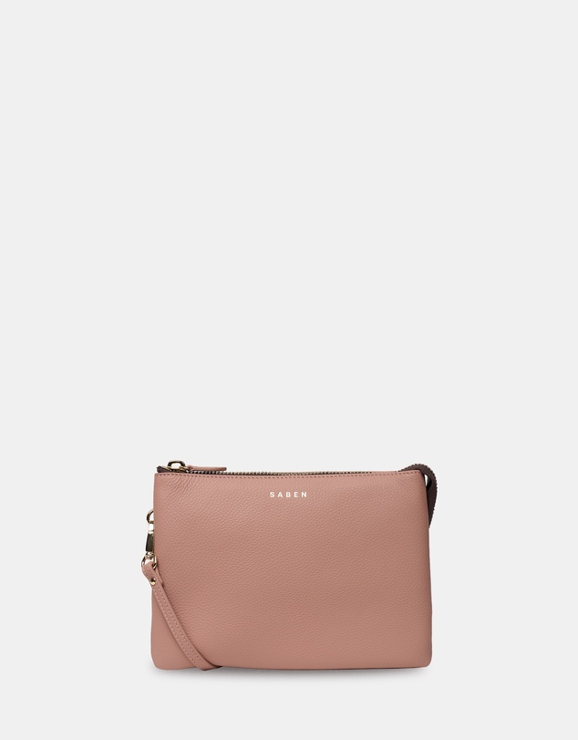 SABEN - Tilly's Big Sis Crossbody Rosewater