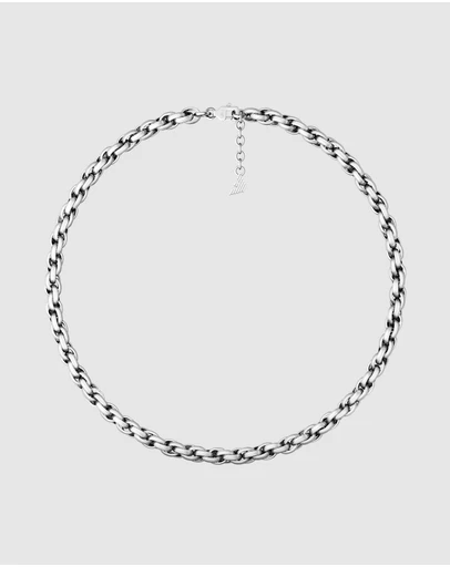 Emporio Armani - Silver Necklace