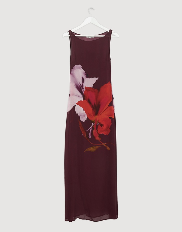 Revibe - Repaired AERE Ravenna Maxi Dress - AU 8